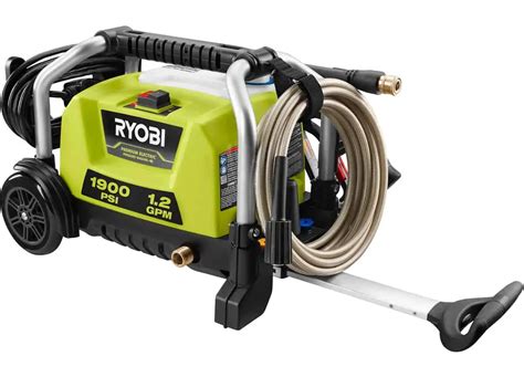 ryobi 1900 psi pressure washer